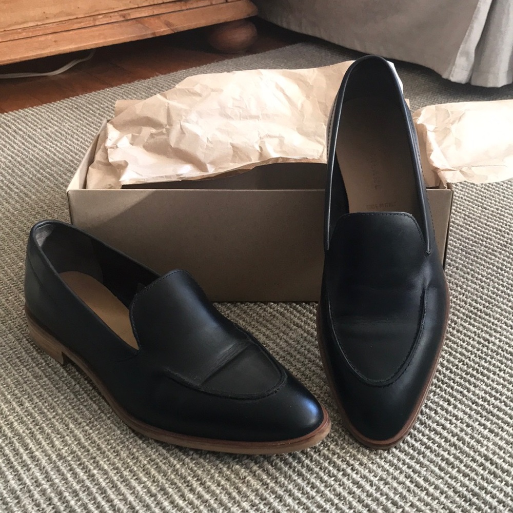 Everlane The Modern Loafer in black